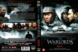 DVD - The Warlords - Action, Aventure