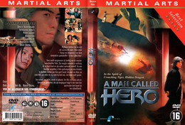DVD - A Man Called Hero - Action, Aventure