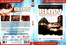 Delcampe - DVD - Blow - Dramma