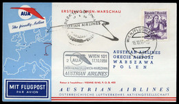 1958, Österreich, ANK 10, Brief - Machine Postmarks