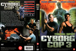 DVD - Cyborg Cop 3: Terminal Impact - Action, Aventure