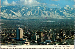Utah Salt Lake City Aerial View - Salt Lake City