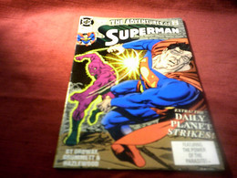 THE  ADVENTURES OF SUPERMAN  N° 482  SEP 91 - DC