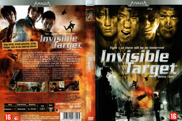 DVD - Invisible Target - Action, Aventure