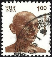 India 1991 - Mi 1287 - YT 1085 ( Mahatma Gandhi ) - Usados