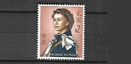 Hong - Kong 1962 - 67 Elisabeth II Cat Yt N°  207   N** MNH - Ungebraucht