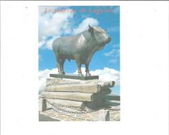 LAGUIOLE  LE TAUREAU OEUVRE DU SCULPTEUR GUYOT      ****     A  SAISIR **** - Laguiole