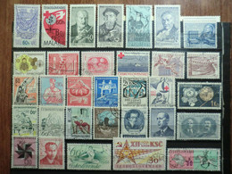 Cecoslovacchia:different Used Stamps  ( Check 2 Photos) - Collezioni & Lotti