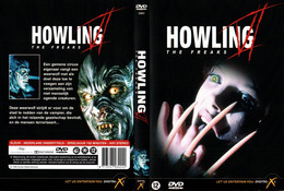 DVD - Howling VI: The Freaks - Horror