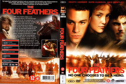 DVD - The Four Feathers - Action, Aventure