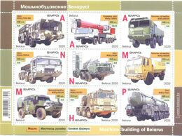 2020. Belarus, Machine Building Of Belarus, S/s, Mint/** - Belarus