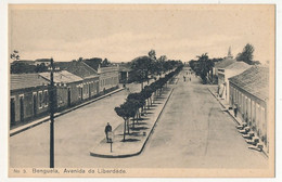 CPA - ANGOLA - Benguela - Avenida Da Liberdàde - Angola