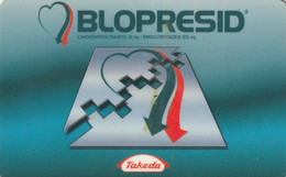 PREPAID PHONE CARD ITALIA BLOPRESID ALBACOM (CV6084 - Cartes GSM Prépayées & Recharges