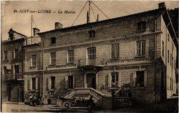 CPA St-JUST-sur-LOIRE - La Mairie (580859) - Saint Just Saint Rambert
