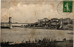 CPA St-JUST-sur-LOIRE - Vue Sur Le Loire (580858) - Saint Just Saint Rambert