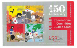 Hong Kong 2013 Red Cross International Committee S/S MNH - Unused Stamps