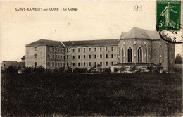 CPA St-RAMBERT-sur-LOIRE - Le College (580867) - Saint Just Saint Rambert