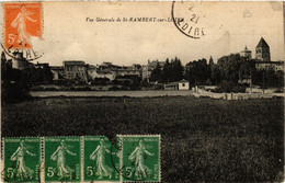 CPA Vue Générale De St-RAMBERT-sur-LOIRE (580619) - Saint Just Saint Rambert