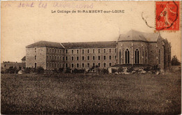 CPA Le College De St-RAMBERT-sur-LOIRE (580622) - Saint Just Saint Rambert