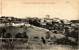 CPA St-LAURENT-de-CHAMOUSSET - Vue Générale (573276) - Saint-Laurent-de-Chamousset