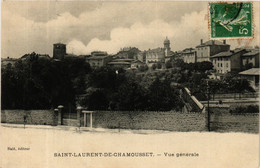 CPA St-LAURENT-de-CHAMOUSSET - Vue Générale (572852) - Saint-Laurent-de-Chamousset