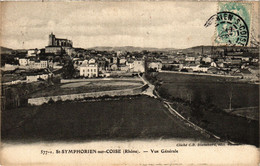 CPA St-SYMPHORIEN-sur-COISE - Vue Générale (572655) - Saint-Symphorien-sur-Coise