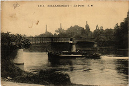 CPA BILLANCOURT - Le Pont (581407) - Boulogne Billancourt