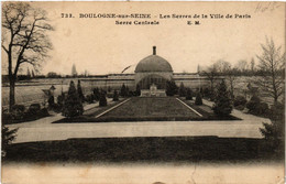 CPA BOULOGNE-sur-SEINE - Les Serres De La Ville De PARIS - Serre (581374) - Boulogne Billancourt