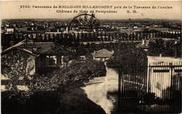 CPA Panorama De BOULOGNE BILLANCOURT Pris De La Terrasse De L'ancien (581417) - Boulogne Billancourt