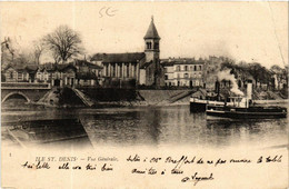CPA Ile-St-DENIS Vue Générale (569177) - L'Ile Saint Denis