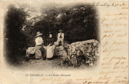 CPA LE TREMBLAY Les Rochers Marquand (569293) - Tremblay En France