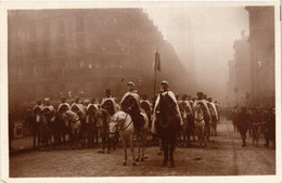 CPA PARIS Funerailles Marechal FOCH 1929 Escorte Des Spahis Marocain (562860) - Beerdigungen