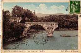 CPA PONT-St-ESPRIT - Vieux Pont Sur L'Ardeche (582064) - Pont-Saint-Esprit