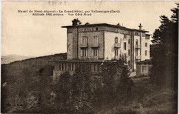 CPA Massif Du Mont-AIGOUAL - Le Grand-Hotel Par VALLERAUGUE (582072) - Valleraugue