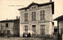 CPA DIÉMOZ - École De Filles (583732) - Diémoz