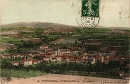 CPA PONTCHARRA-sur-TURDINE - Vue Générale (690279) - Pontcharra-sur-Turdine