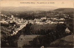 CPA PONTCHARRA - Vue Générale Prise De Grévilly (690282) - Pontcharra-sur-Turdine