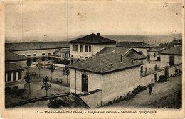 CPA PIERRE-BENITE - Hospice Du Perron - Section Des épileptiques (692697) - Pierre Benite