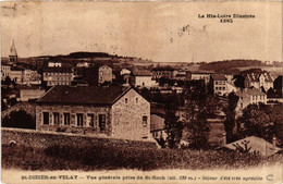 CPA St-DIDIER-en-VELAY - Vue Générale Prise De St-Roch (690411) - Saint Didier En Velay