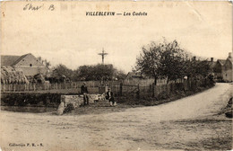 CPA VILLEBLEVIN - Les Cadots (658530) - Villeblevin