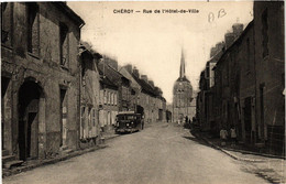 CPA CHÉROY - Rue De L'Hotel-de-VILLE (658820) - Chevannes