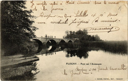 CPA FLOGNY - Pont Sur L'ARMANCON (658854) - Flogny La Chapelle