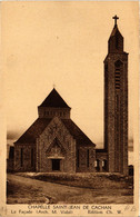 CPA Chapelle St-JEAN De CACHAN - La Facade (Arch. M.Vidal) (659301) - Cachan