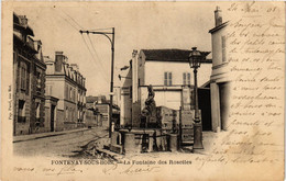 CPA FONTENAY-sous-BOIS - La Fontaine Des Rosettes (659349) - Fontenay Sous Bois