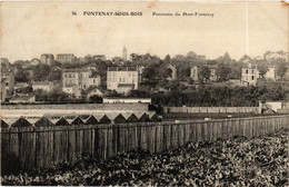 CPA FONTENAY-sous-BOIS - Panorama Du Haut-FONTENAY (659563) - Fontenay Sous Bois