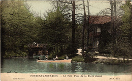 CPA FONTENAY-sous-BOIS - Le Petit Pont De La Porte Jaune (659552) - Fontenay Sous Bois