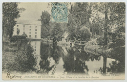 Jouy, L'Eure Et Le Moulin De La Bussière - Jouy