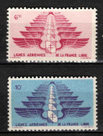 Levant  - 1942  - PA5/6  - Neufs ** - MNH - Unused Stamps