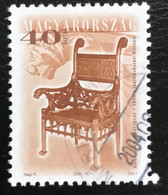Magyar Posta - Hongary - Hongarije - C12/17 - (°)used - 2001 - Michel 4547 - Antieke Meubels - Oblitérés
