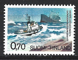 FINLANDE. N°731 De 1975. Sauvetage Maritime. - Primeros Auxilios